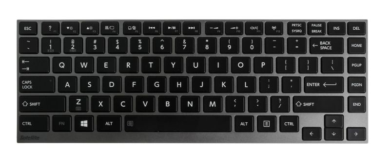 Toshiba Satellite U840W-10X U840W-C9S Klávesnice