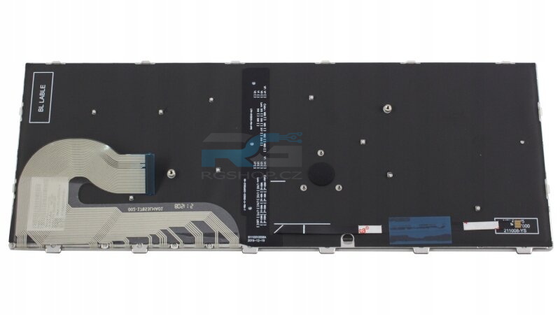Klávesnice HP ELITEBOOK 840 745 (G5 G6) / LED Určeno pro HP, Compaq