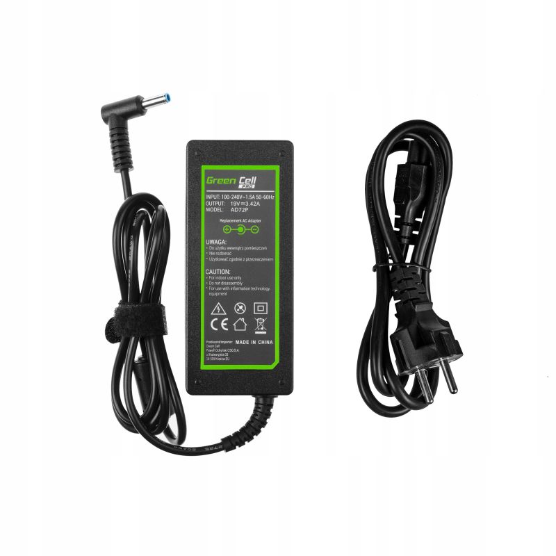 Nabíječka Asus PRO 19V 3.42A 65W PIN 4.5-3.0mm Značka Green Cell