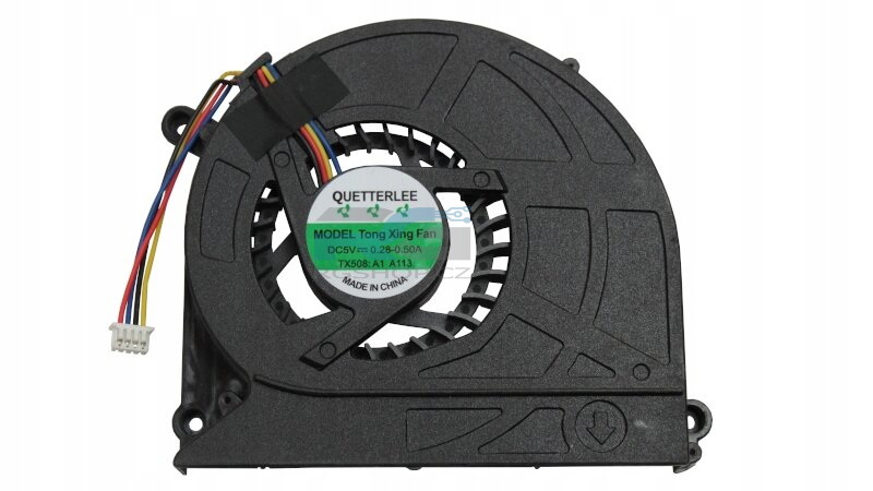 Ventilátor ASUS K40 K40AB K40ID K40IJ K40IN notebook Asus