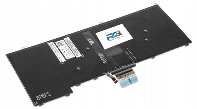 Dell Latitude E7240 E7440 Podsvícená! Klávesnice