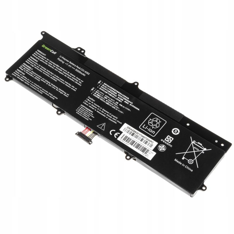 Baterie pro Asus VivoBook X202 X202E X201 X201E