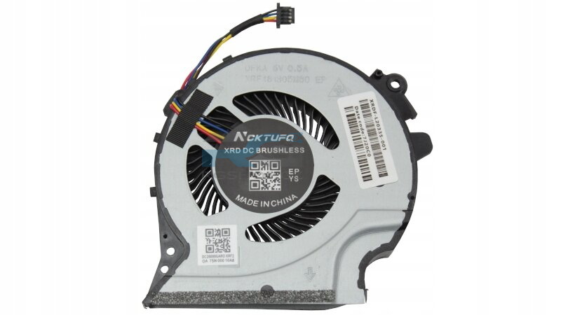 Ventilátor HP PAVILION GAMING 15-CX 15CX / GPU různý výrobce