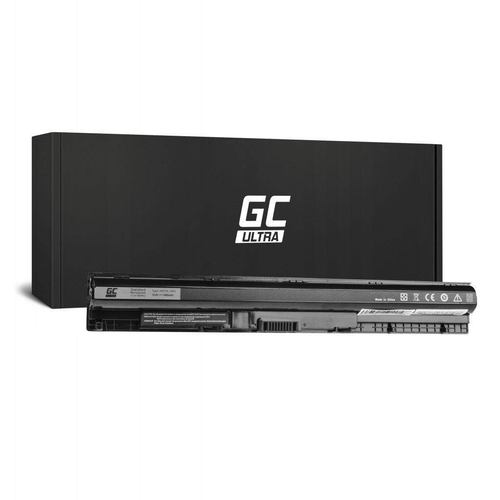 Baterie Green Cell M5Y1K WKRJ2 K185W GXVJ3 HD4J0 notebook Dell 3400mAh