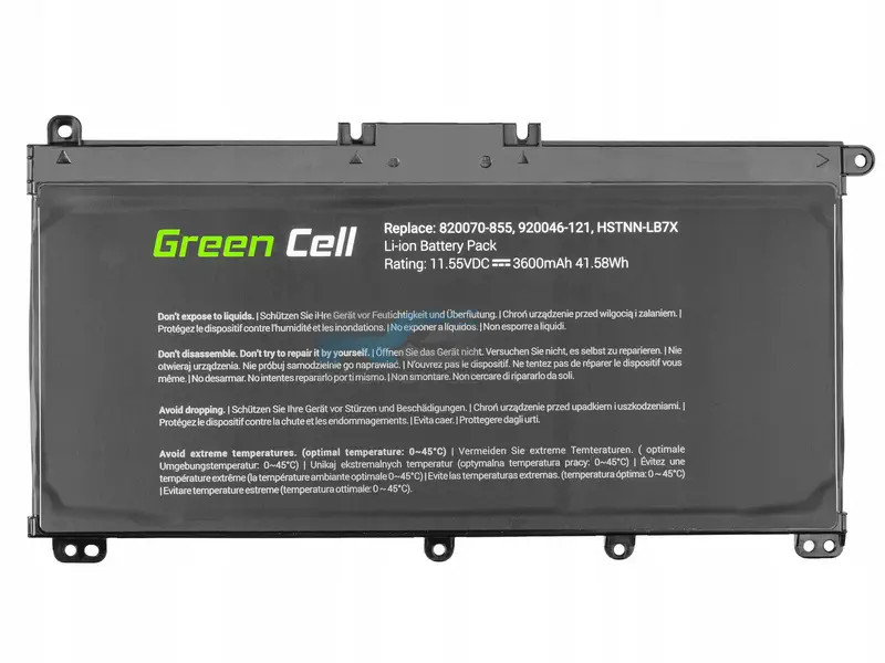 Baterie TF03XL pro HP 14-BP Pavilion 14-BF 15-CD