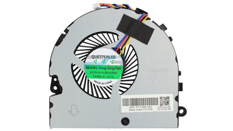 Ventilátor HP 15-DA 15-DB různý výrobce