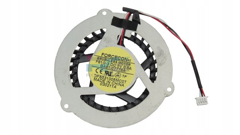 Ventilátor SAMSUNG R460 R463 R464 R467 R468 různý výrobce