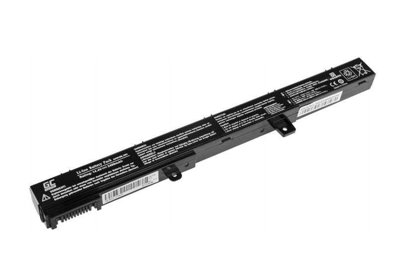 Baterie A41N1308 od Asus 3400mAh 14.4V Výrobce Green Cell