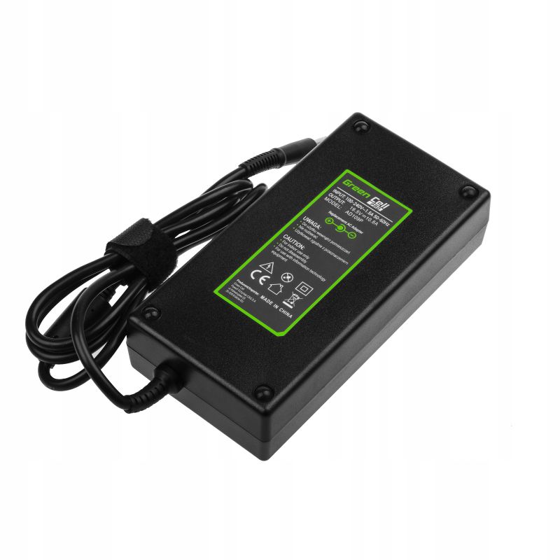Nabíječka 210W do Dell 19.5V 10.8A PIN 7.4-5.0mm Značka Green Cell