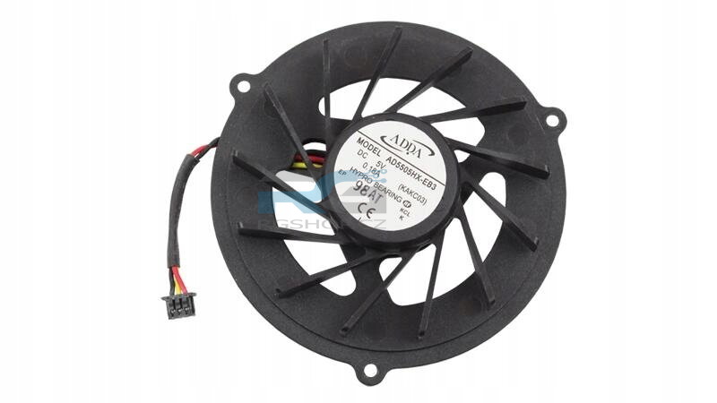 Ventilátor PACKARD BELL LJ61 LJ63 LJ65 / V2