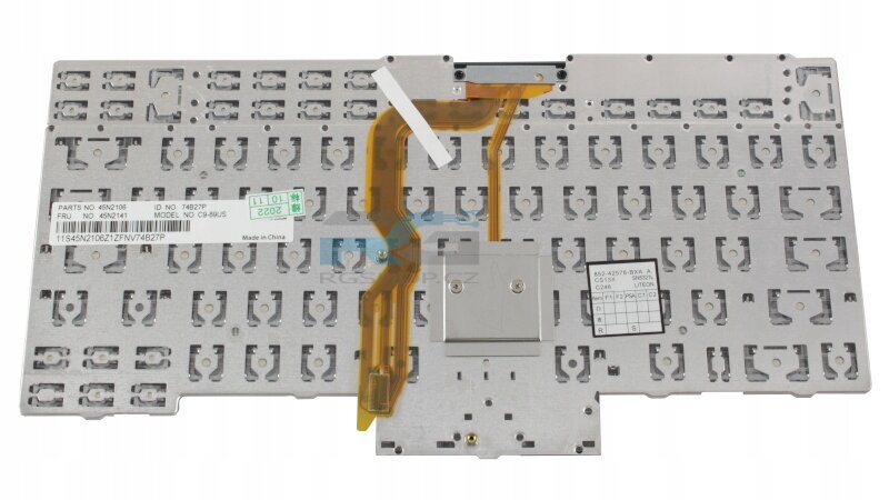 Klávesnice LENOVO X220 X220i X220t X220ti Určeno pro IBM, Lenovo