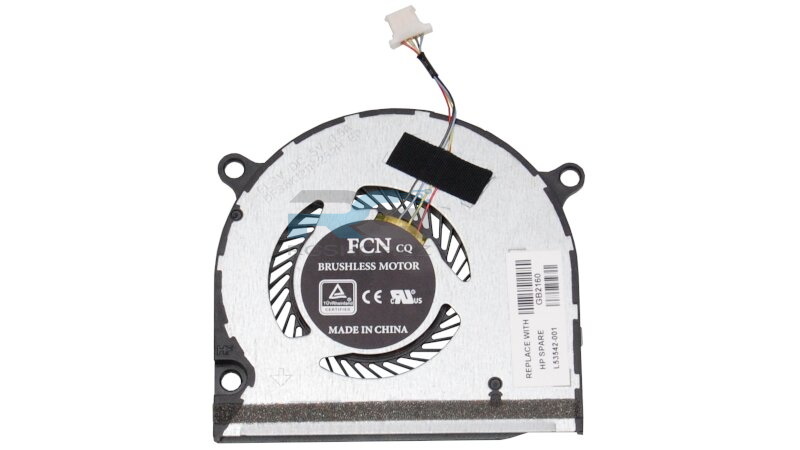 Ventilátor HP ENVY x360 15-ds 15-dr / GPU pro notebook HP, Compaq