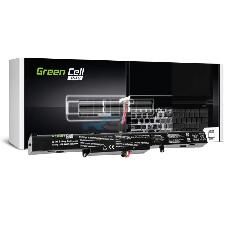 Baterie A41-X550E pro Asus R510 R510D R510DP X550D 2600 mAh