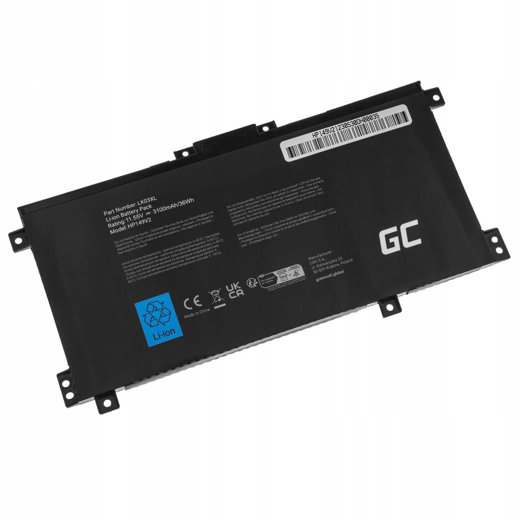 Baterie HP Envy x360 15-BP001NW 15-BP100NW