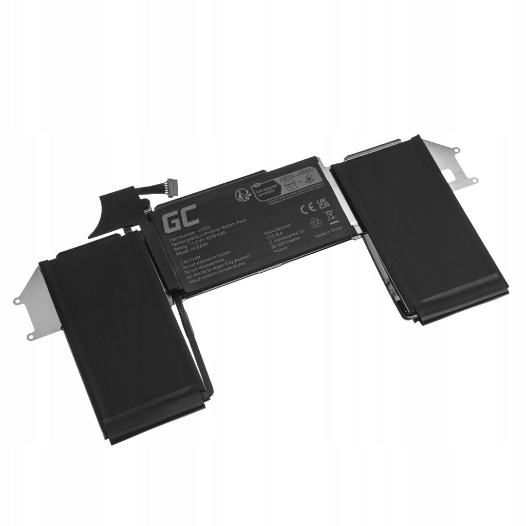 Baterie A1965 Apple MacBook Air 13 2018 2019 2020