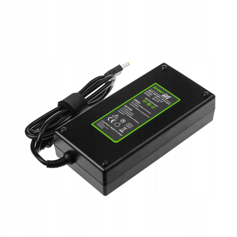 Nabíječka 170W do Lenovo 20V 8.5A Slim Tip Značka Green Cell