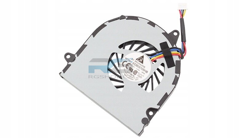 Ventilátor ASUS U45J U45JC UL80VS UL80VT