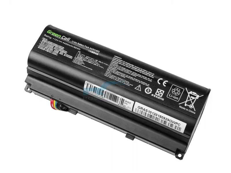 Baterie A42N1403 do Asus ROG G751 G751J G751JL Výrobce Green Cell