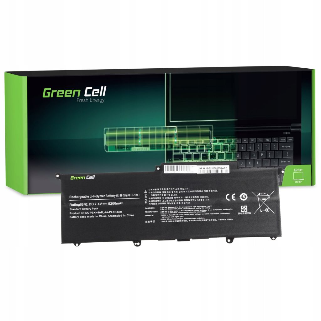 Baterie AA-PLXN4AR Samsung NP900X3C NP900X3D