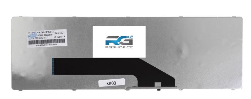 Asus X5DI X5DiJ-SX018L X5DiJ-SX039C X5P Klávesnice