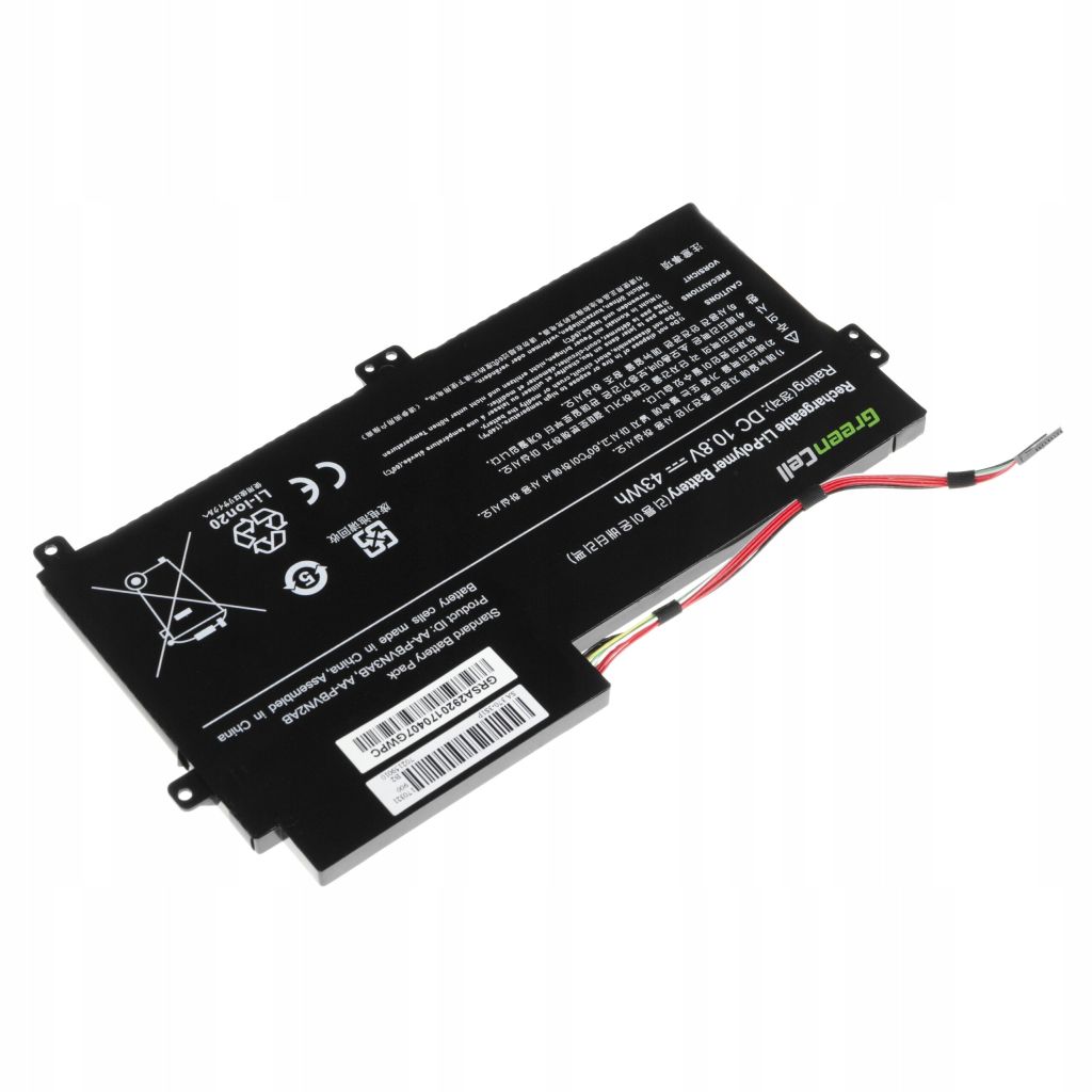 Baterie AA-PBVN3AB AA-PBVN2AB Samsung 370R NP370R5E NP450R5E NP370R4E