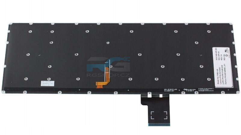 Klávesnice LENOVO IDEAPAD Y50-70 Y70-70 / LED Určeno pro IBM, Lenovo