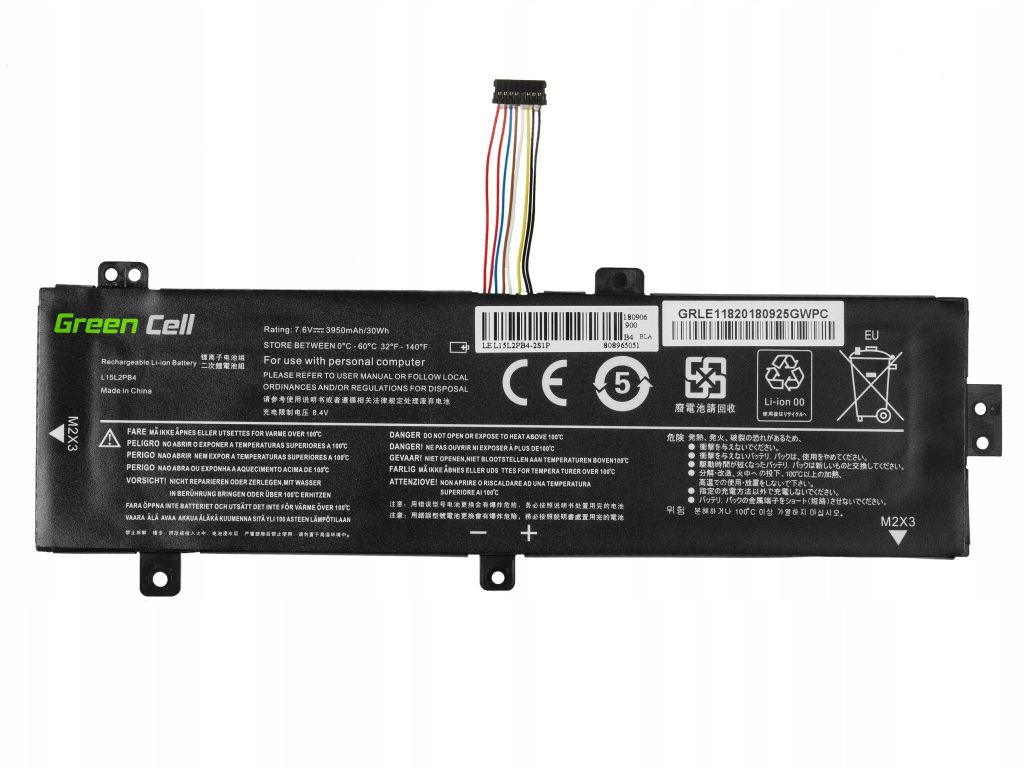 Baterie L15C2PB3 L15C2PB5 L15L2PB4 L15M2PB3 L15S2TB0 5B10K87722 Lenovo