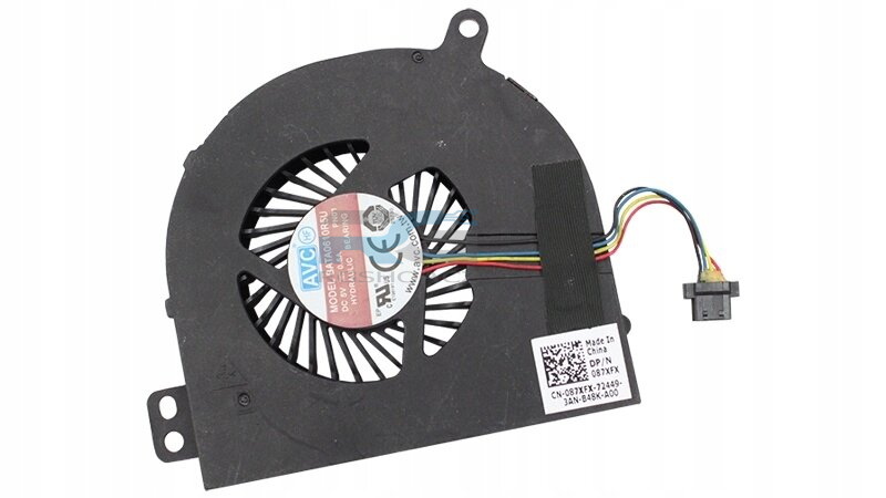 Ventilátor DELL LATITUDE E5440 E5540 87XFX různý výrobce