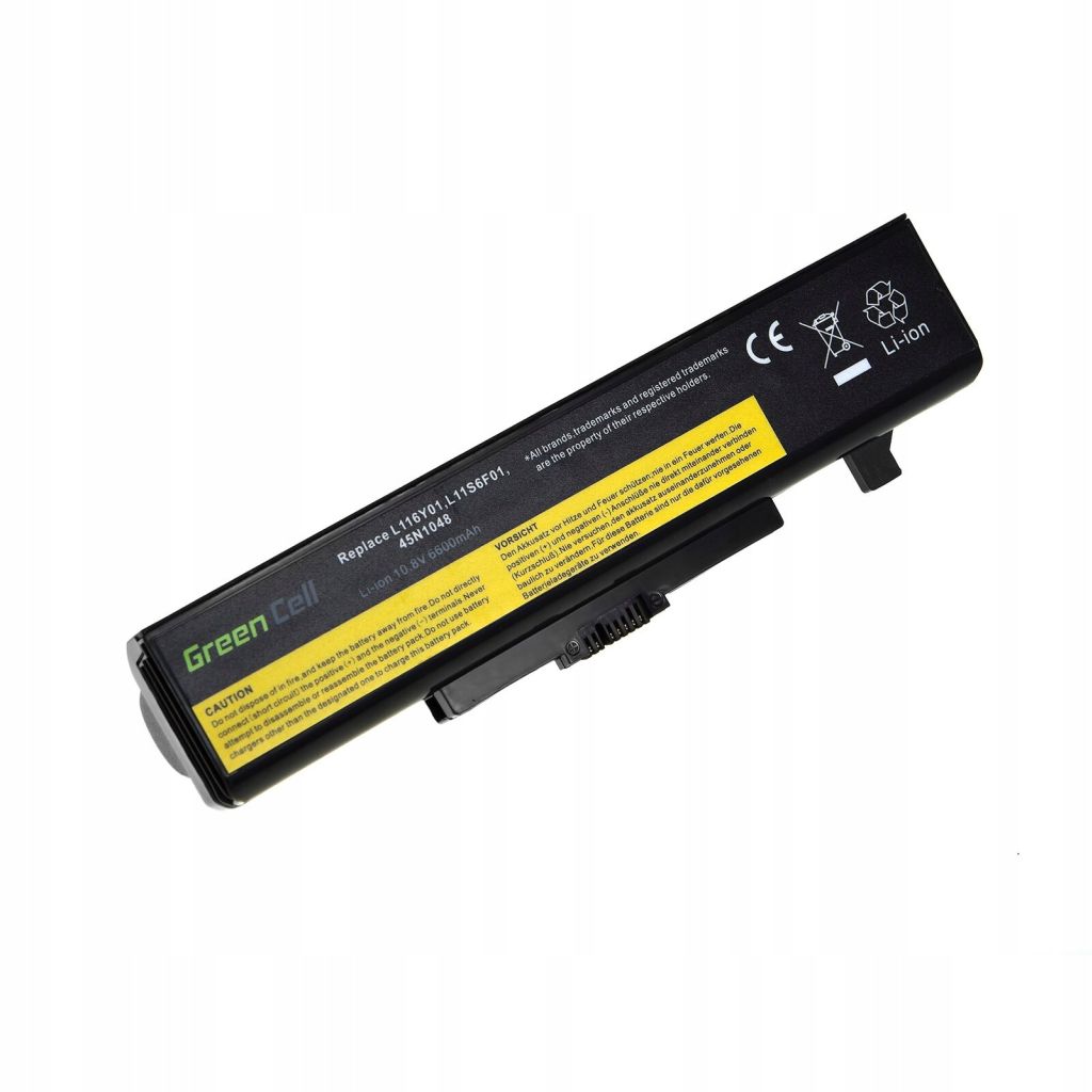 Baterie Lenovo G500 G505 G510 G580 G585 G700 G710 G480 Y480 Y580 6600mAh