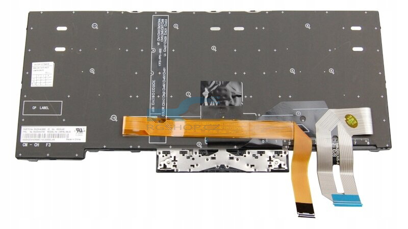 Klávesnice LENOVO THINKPAD E480 E485 / LED Určeno pro IBM, Lenovo