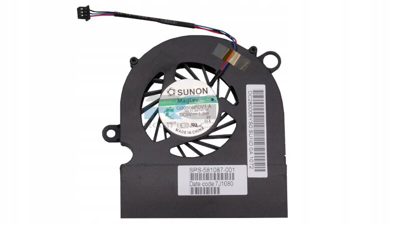 Ventilátor HP PROBOOK 5310m různý výrobce