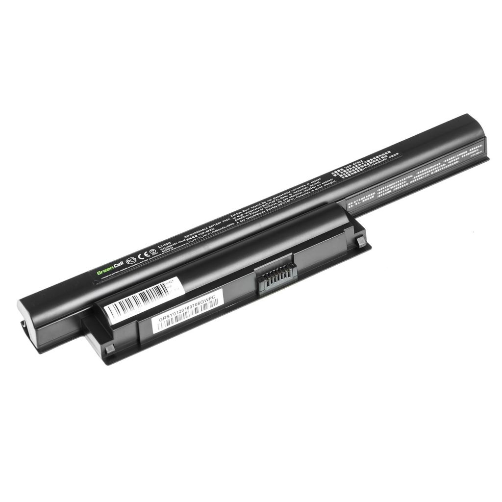 Baterie Green Cell VGP-BPS22 VGP-BPS22A VGP-BPL22 do Sony Vaio 4400mAh EAN (GTIN) 5902701418953