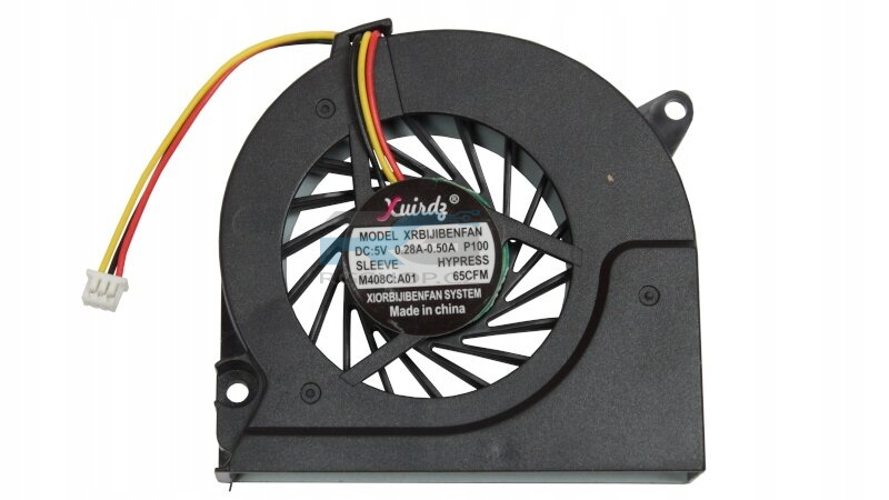 Ventilátor HP COMPAQ 6530S 6531S 6535S 6735S různý výrobce