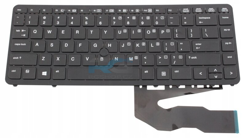Klávesnice HP ELITEBOOK 740 750 (G1 G2) / BLK