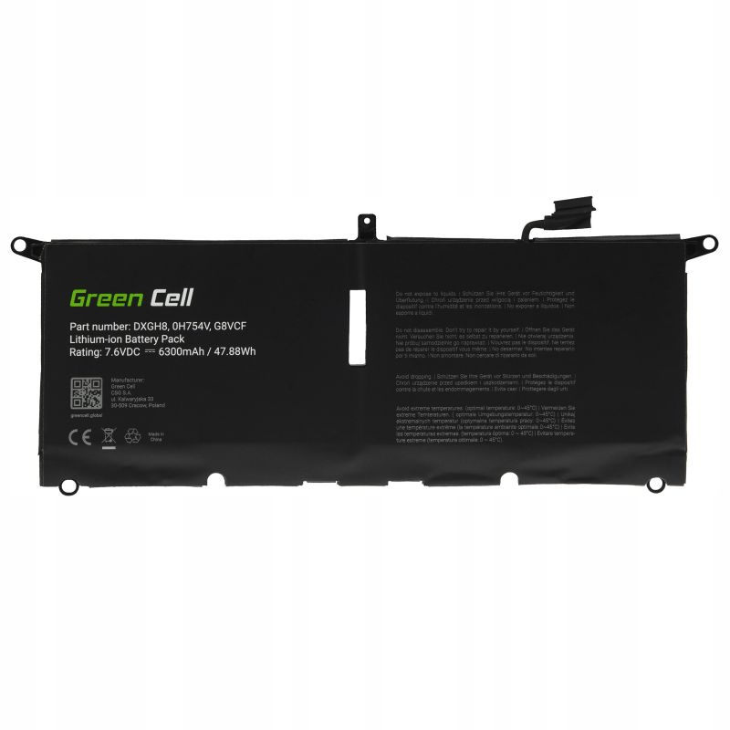 Baterie DXGH8 Dell Inspiron 13 7390 9370 9380