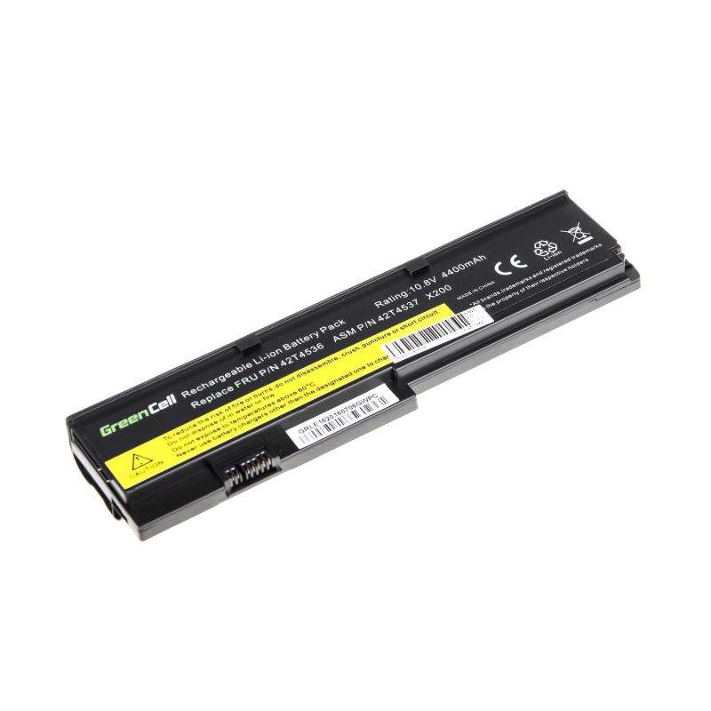 Baterie 42T4650 42T4536 Lenovo ThinkPad X200 X200s X201i X201 X201s EAN (GTIN) 5902701415877