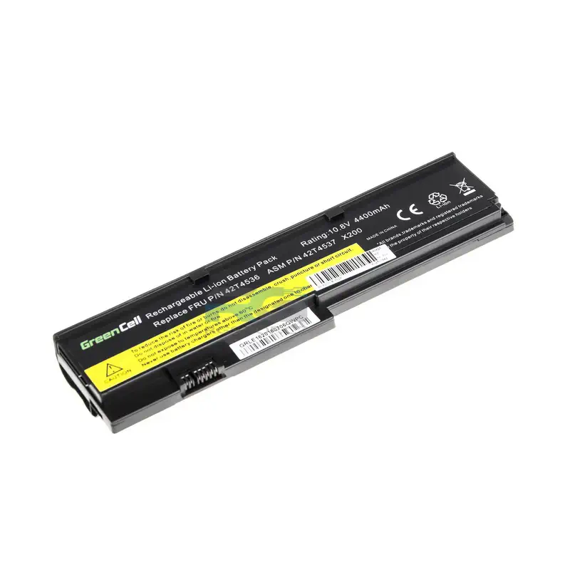 Baterie 42T4650 do Lenovo ThinkPad X200 X201 X201s EAN (GTIN) 5902701415877