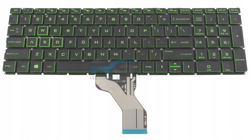 Klávesnice HP 15-ec0043nw 15-ec0045nw / Green LED
