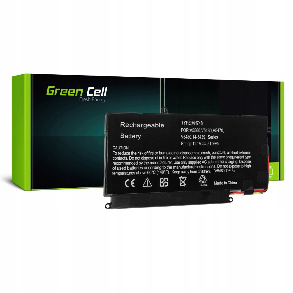 Baterie VH748 06PHG8 0VH748 6PHG8 Dell Vostro 5460 5470 5480 5560 P34F