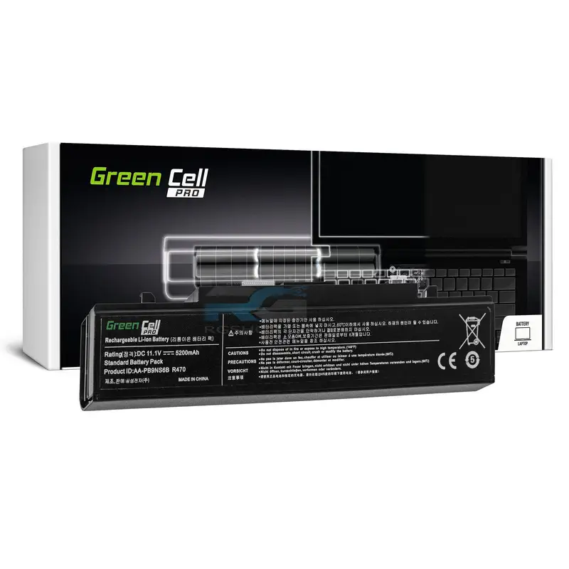 Baterie AA-PB9NC6B pro Samsung R519 R530 R540 R580 5200 mAh