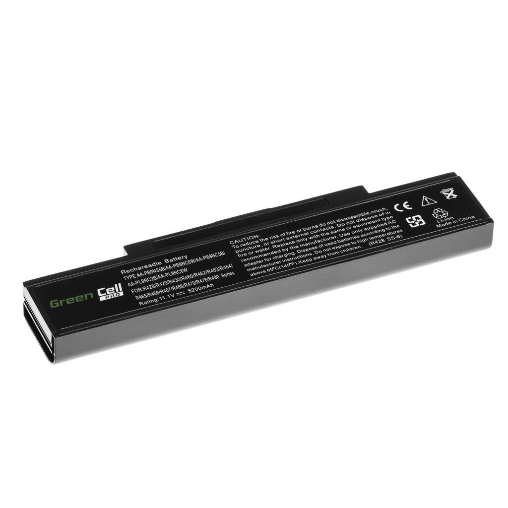 Baterie AA-PB9NC6B AA-PB9NS6B Samsung 5200mAh