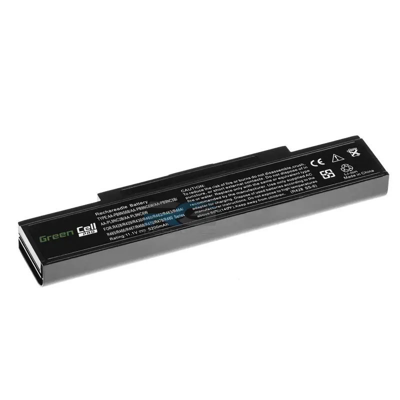 Baterie AA-PB9NC6B pro Samsung R519 R530 R540 R580 5200 mAh