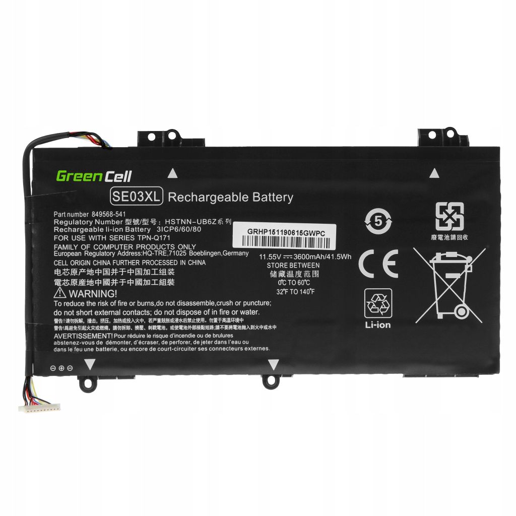 Baterie SE03XL 849568-421 HP Pavilion 14-AL
