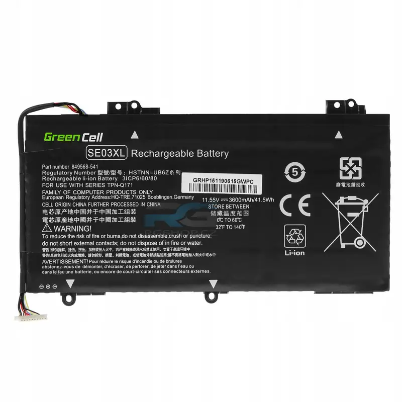 Baterie SE03XL 849 568-421 pro HP Pavilion 14-AL