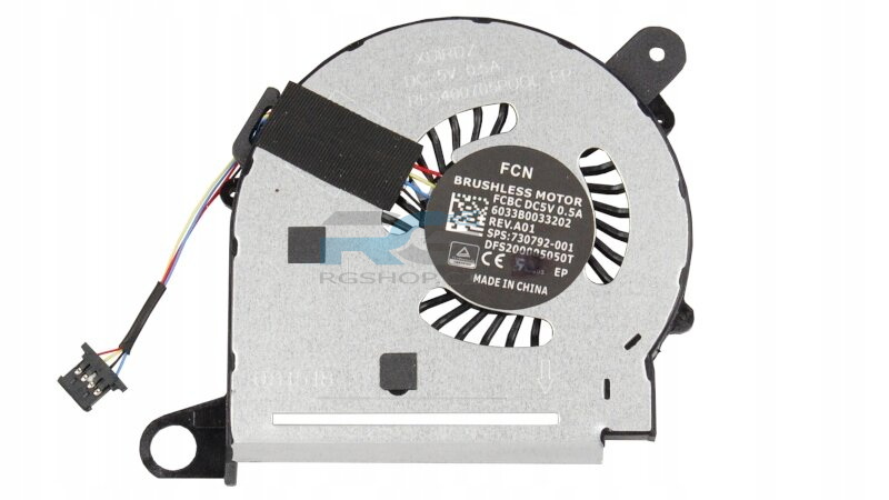 Ventilátor HP PAVILION X360 13-u000nw 13-u030nw notebook HP, Compaq