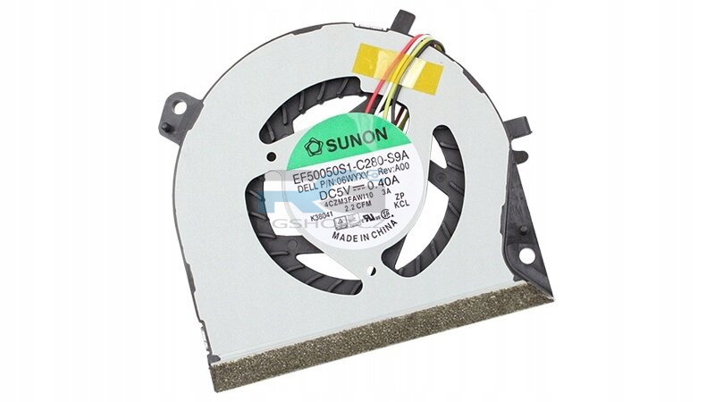 Ventilátor DELL INSPIRON 11-3137 3137