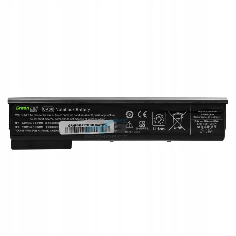 Baterie CA06XL pro HP ProBook 640 645 650 655 G1 5200 mAh