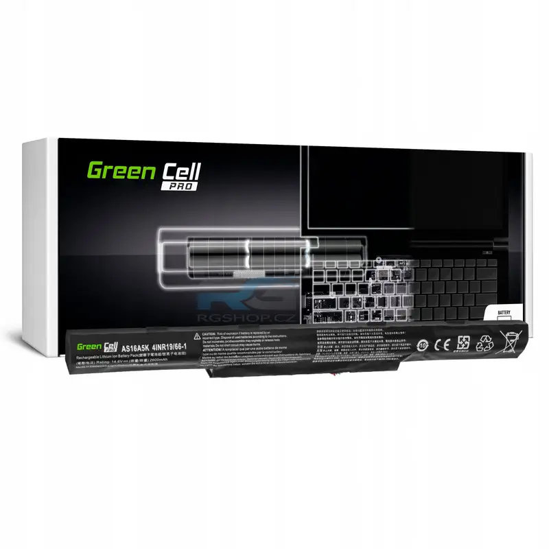 Baterie AS16A5K AS16A7K AS16A8K pro Acer 2600mAh