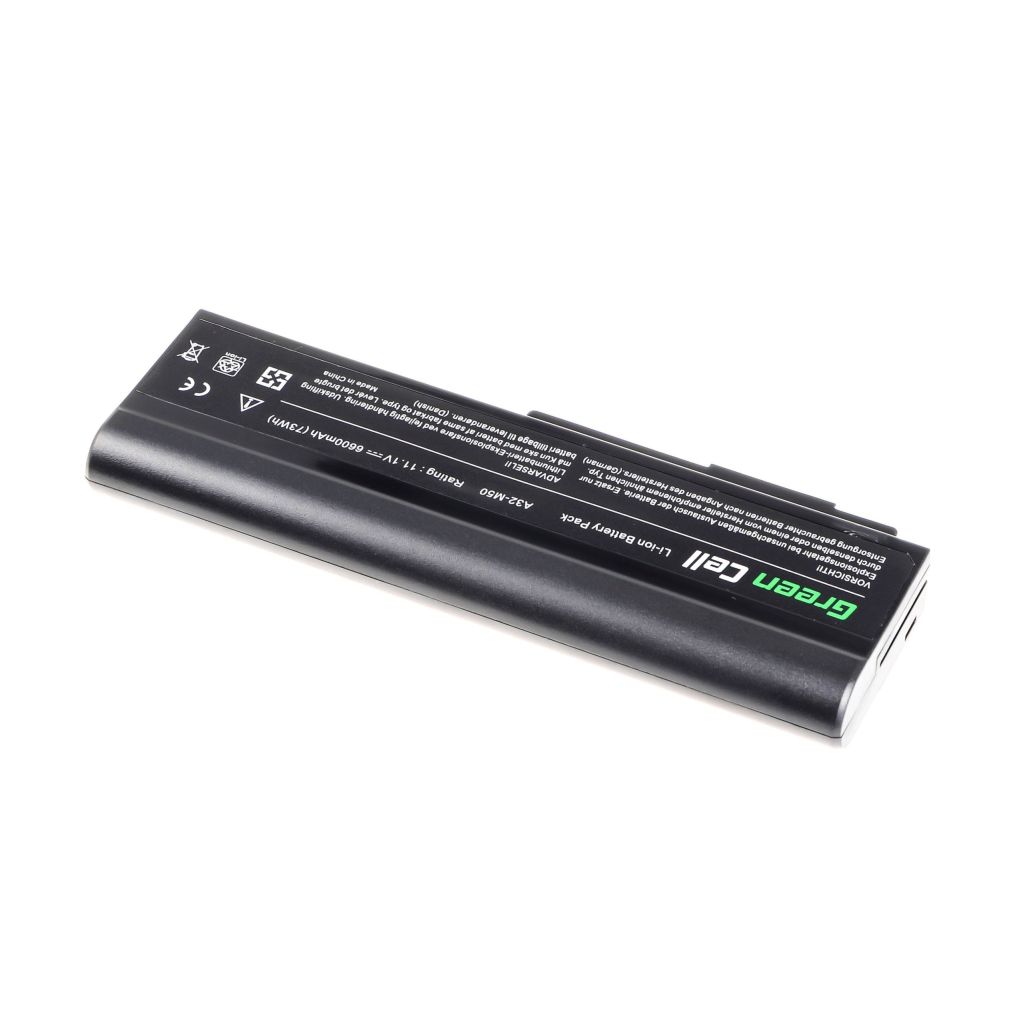 Baterie A32-H36 A32-B43 Asus M50V G51J G60JX G60 M50 G50-45 G50-80 Silná