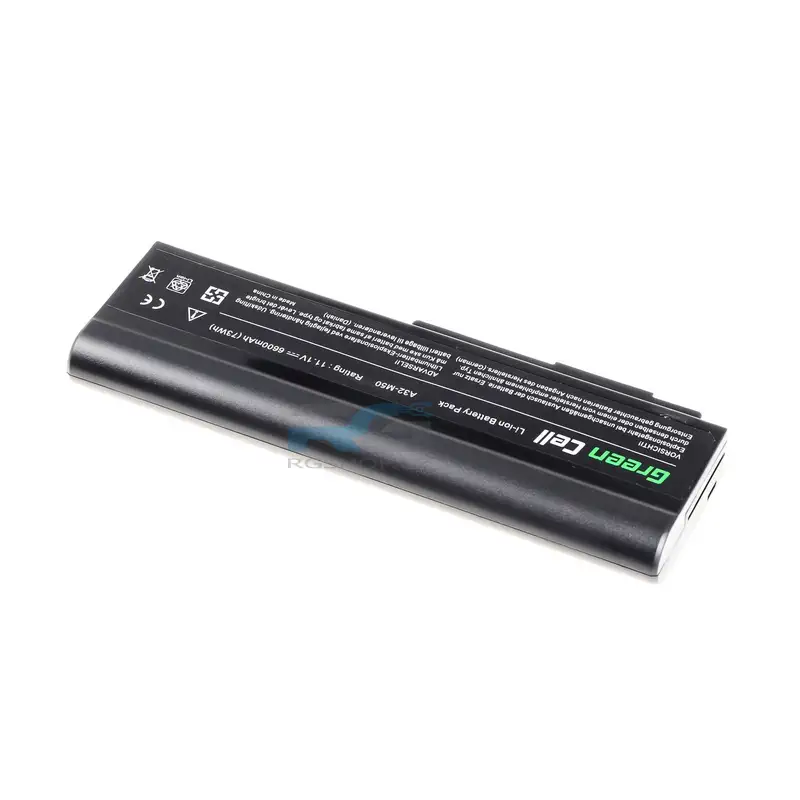 Baterie A32-M50 do Asus G50 N61JV N61VG M50V Duża Objem (mAh) 6600 mAh